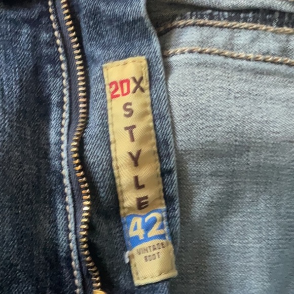 Wrangler 20x style 42 vintage boot cut - Picture 9 of 11